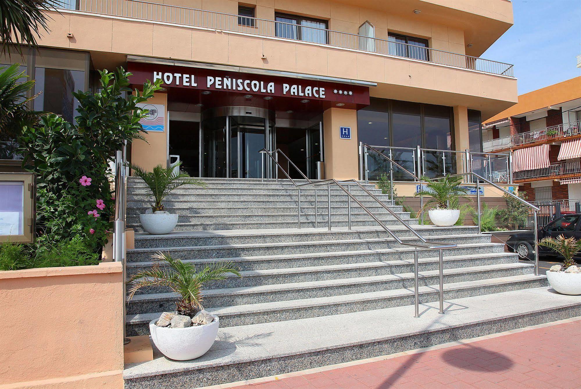 Hotel Peniscola Palace المظهر الخارجي الصورة
